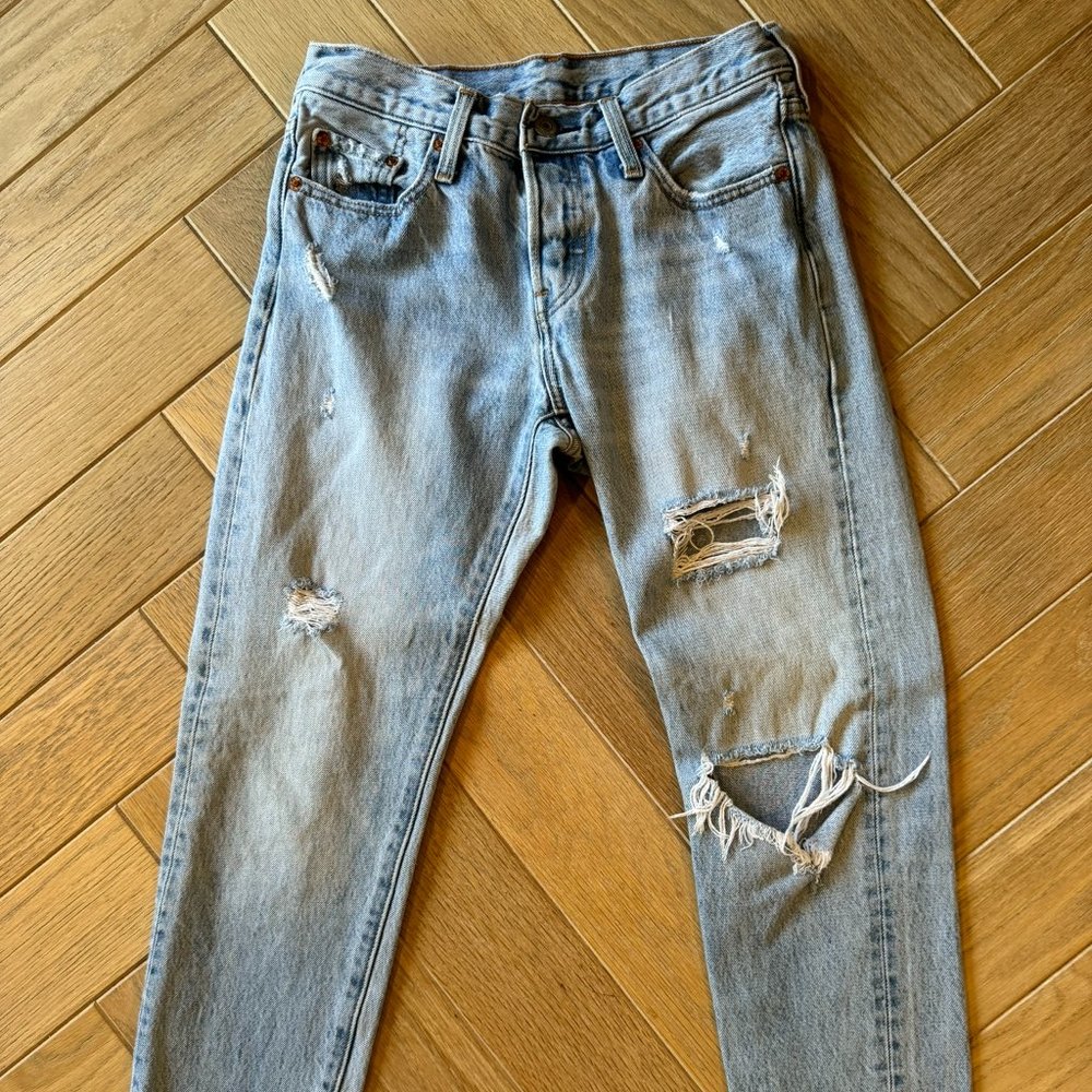 Levis 501 T